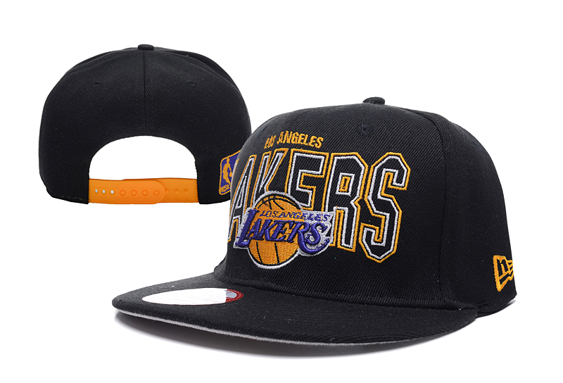 NBA Los Angeles Lakers Snapback Hat #62